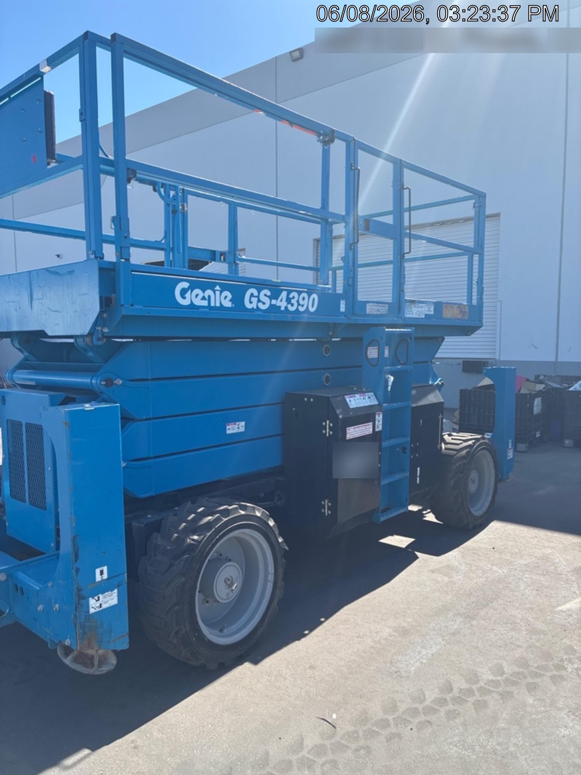 2016 GENIE GS-4390 RT