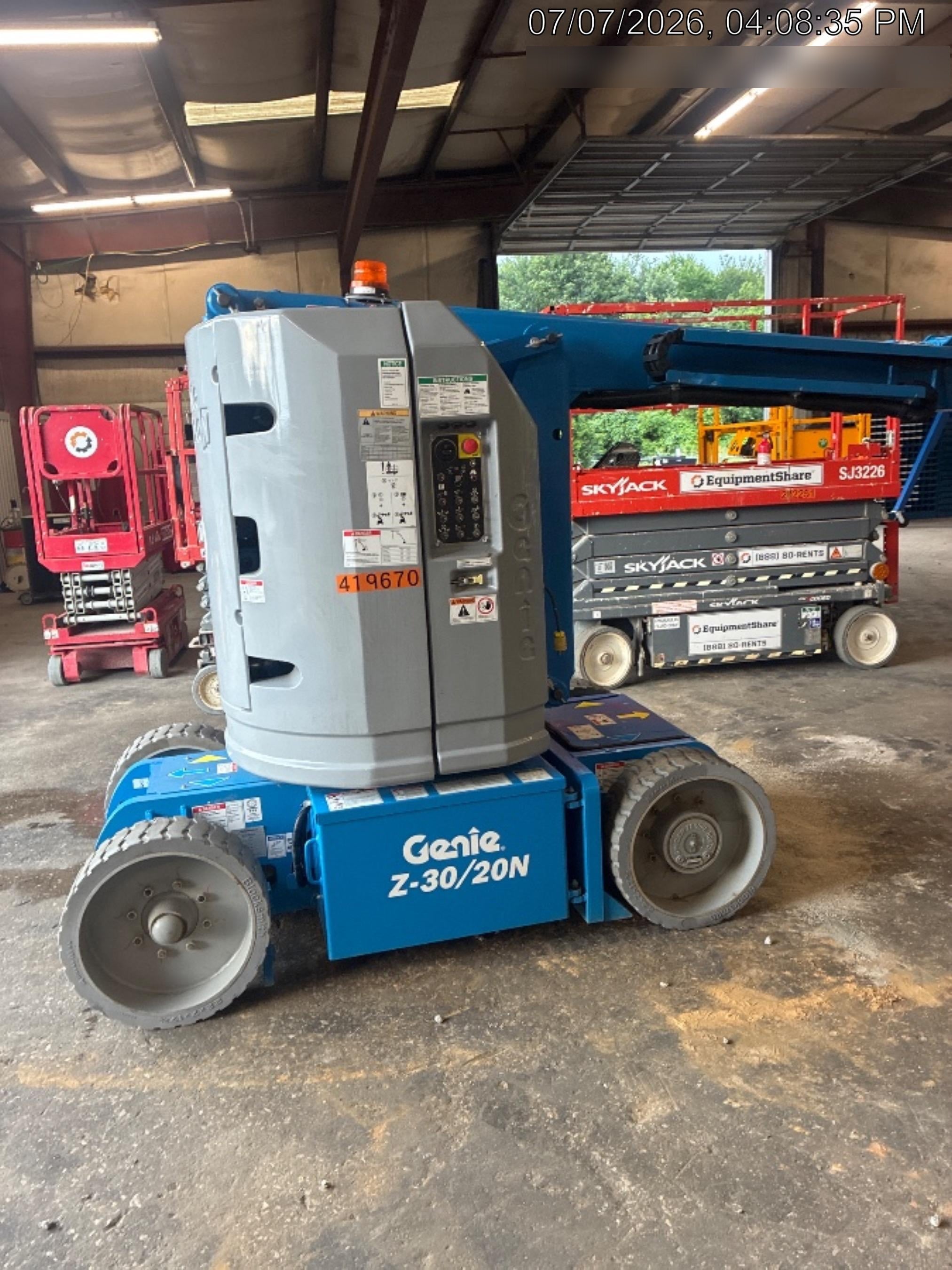 2024 GENIE Z30-20 N RJ