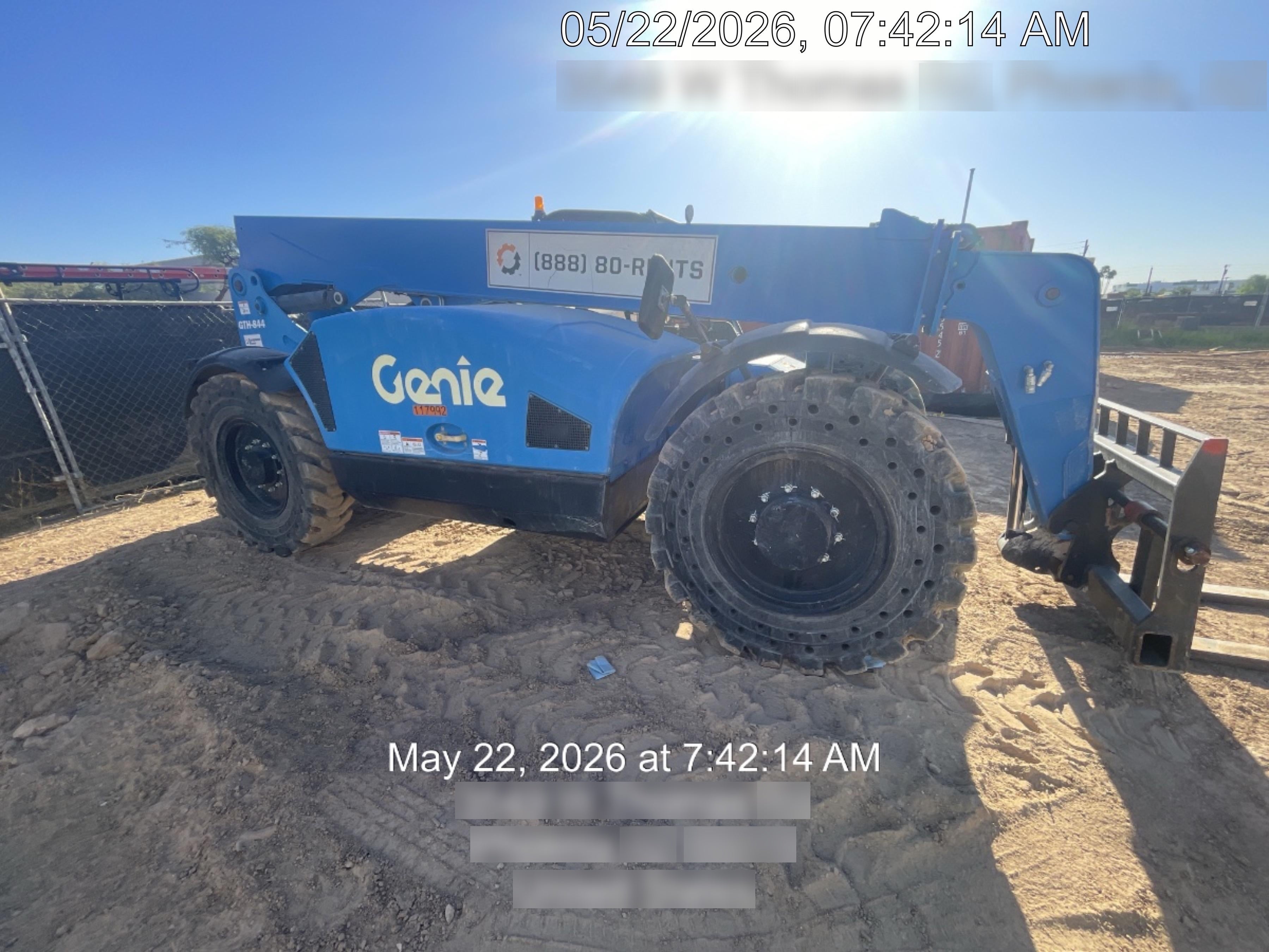 2020 GENIE GTH-844