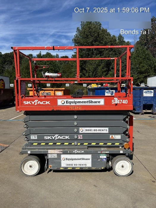 2022 SKYJACK SJ4740