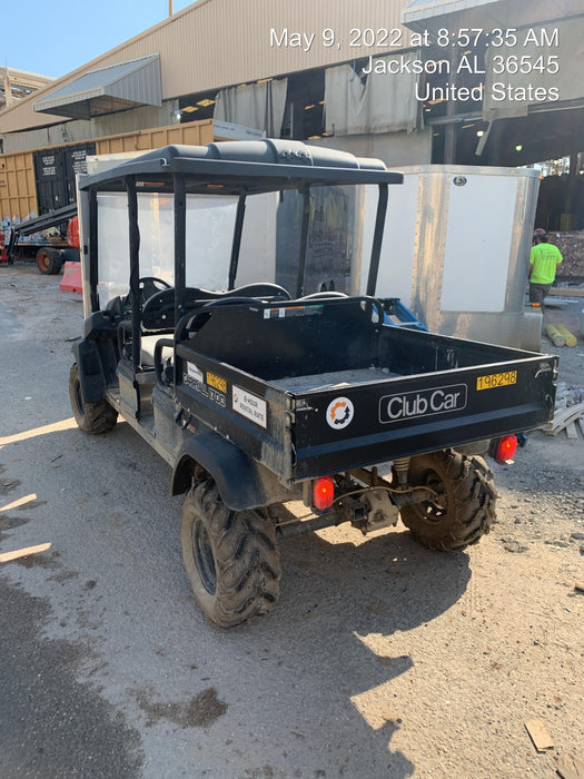 2022 Club Car CA1700D Canopy, Diesel, 4 Passenger