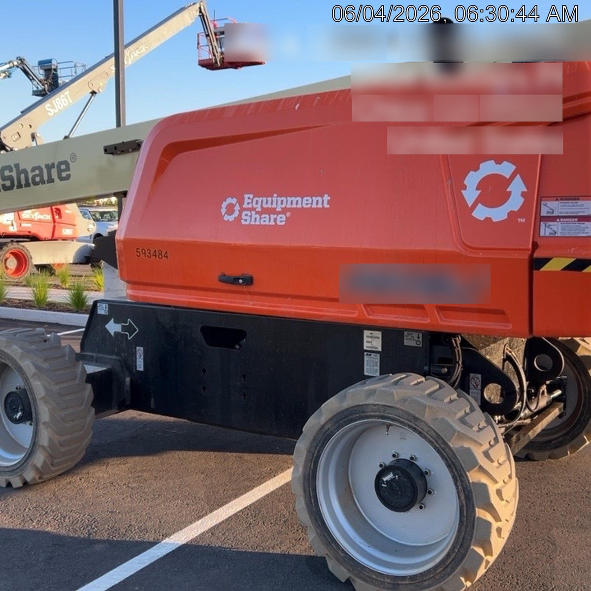 2025 JLG 660SJ