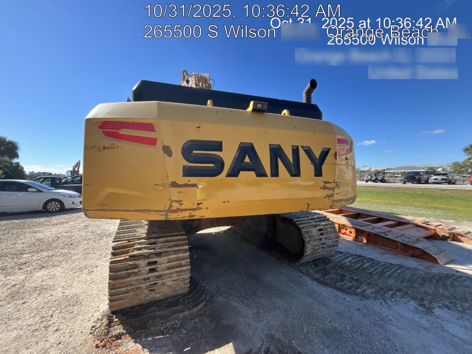 2020 SANY SY265LR