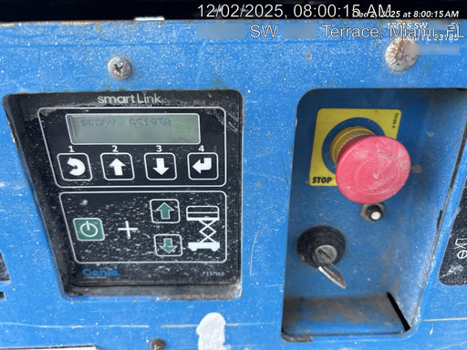 2018 Genie GS-1930 Genie GS-1930 w/Fixed Rail, Chain Entry