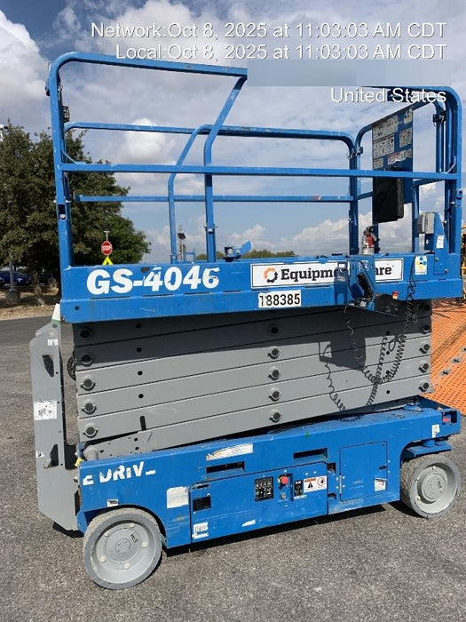 2021 GENIE GS-4046 E Drive
