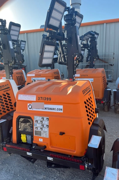 2023 Generac MLT2 Diesel, Flex Switch 120V Input, Powerzone Controller, 
(4) 320W LED Lights, 4kW Generator, 39.9 Gal Fuel Tank, 2" Ball, T3