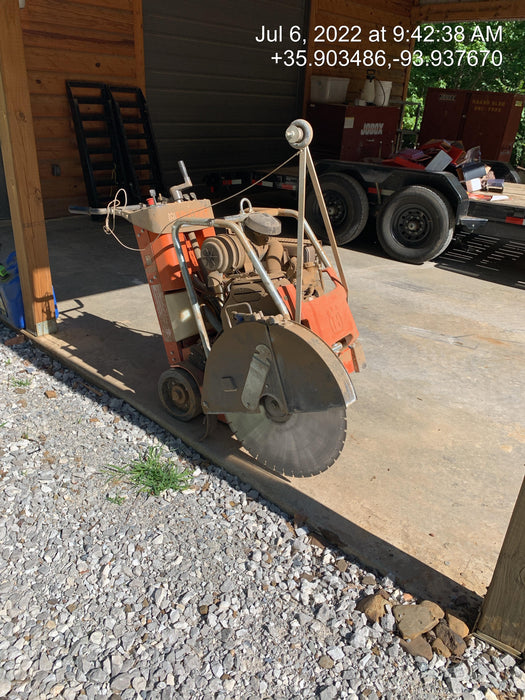 2021 HUSQVARNA FS 524