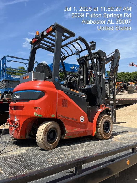 2023 LINDE E25BHP
