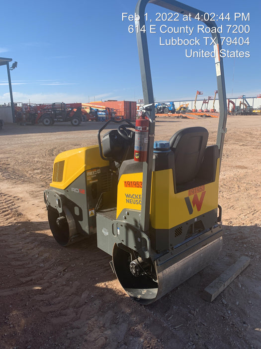 2021 WACKER NEUSON RD12A