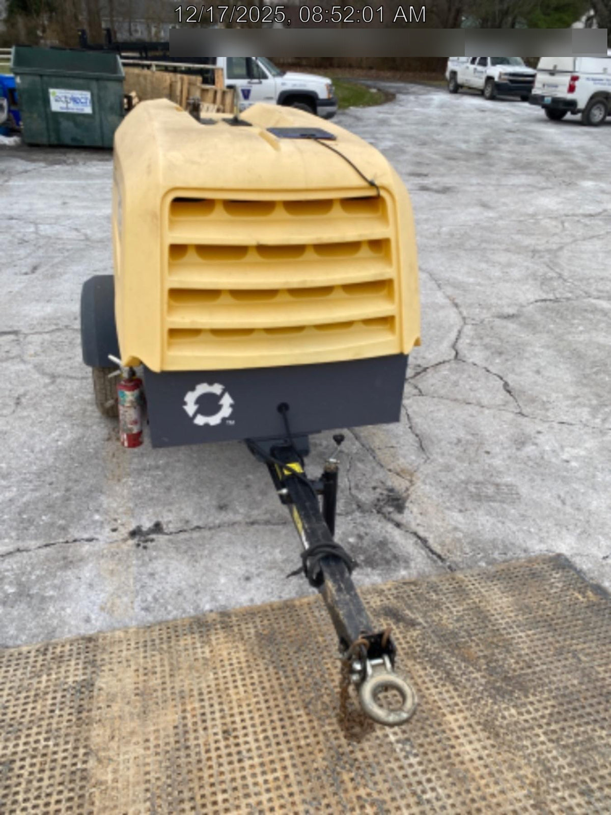 2022 ATLAS COPCO XAS188 CWK