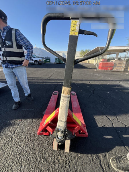 2025 GRAINGER PALLET JACK, 5500 LBS., GRAINGER