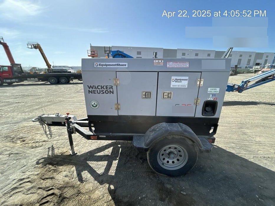 2020 WACKER NEUSON G25