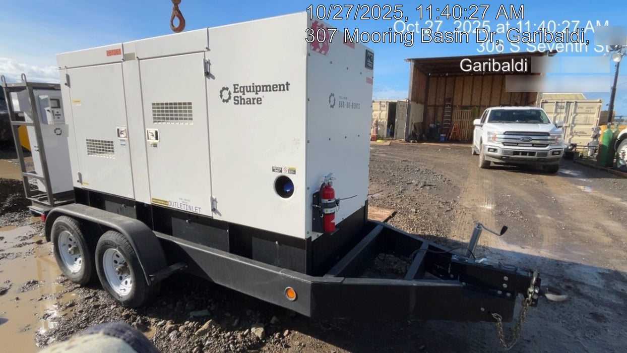 2022 MULTIQUIP DCA125