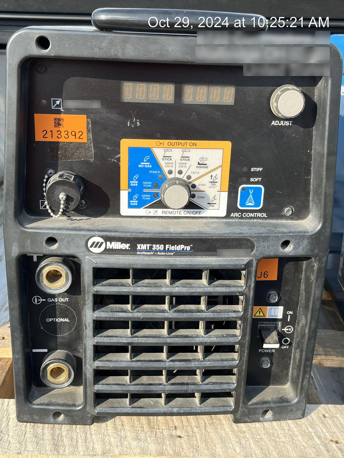 2021 MILLER ELECTRIC XMT 350