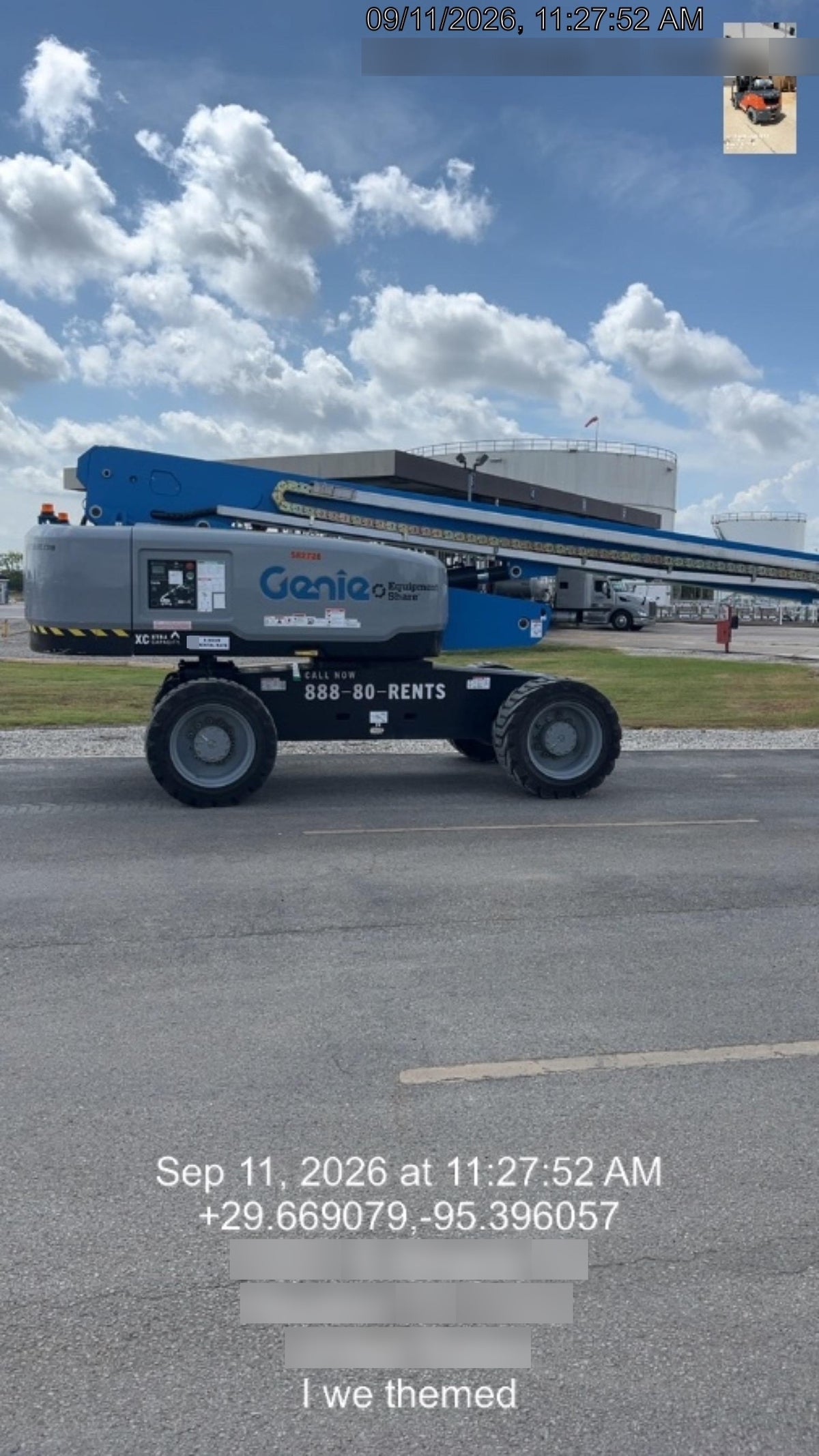 2025 GENIE S-85 XC