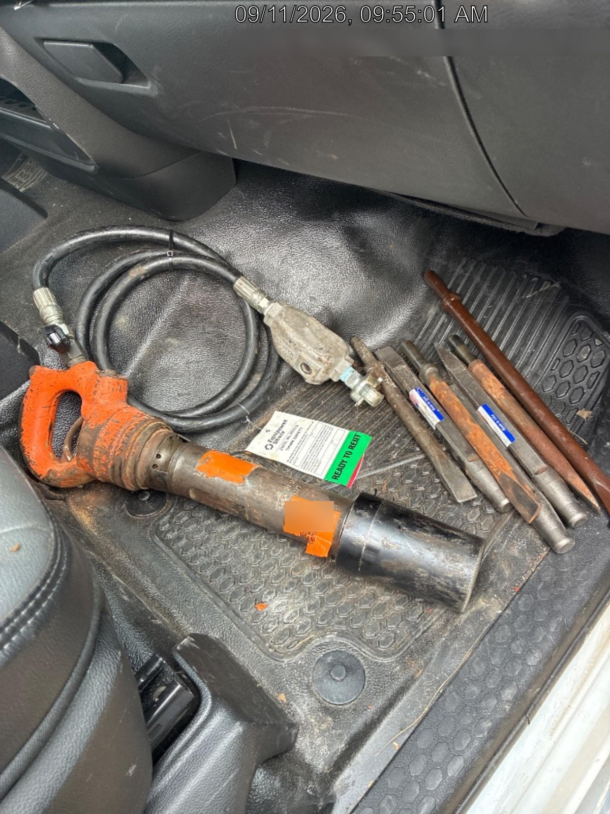 2021 MICHIGAN PNEUMATIC MP-133-ORANGE-NEP