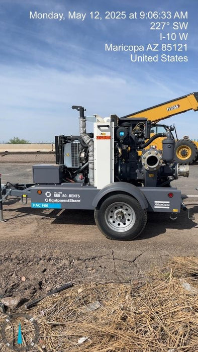 2023 ATLAS COPCO PAC F66 KD