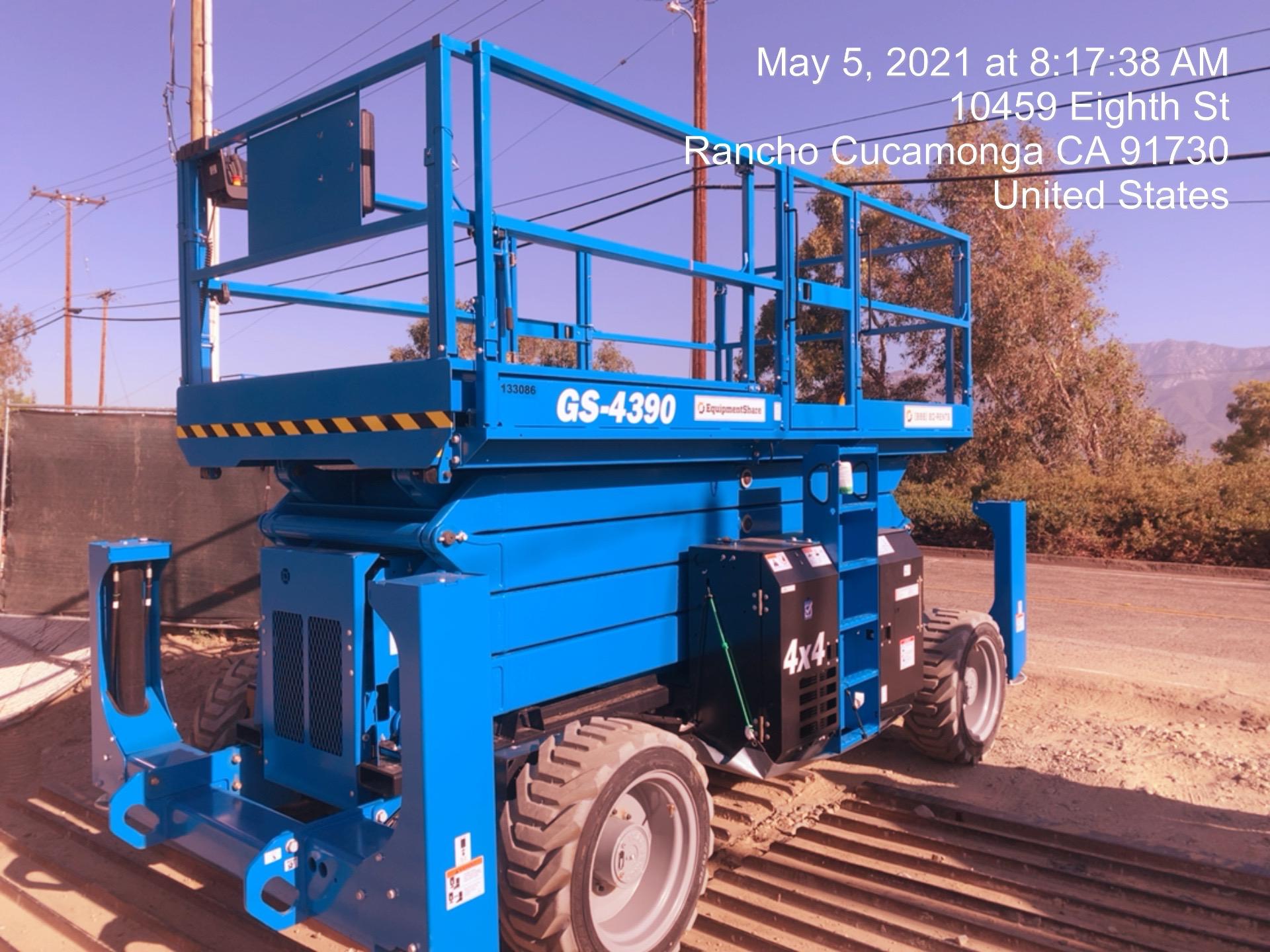2021 GENIE GS-4390 RT
