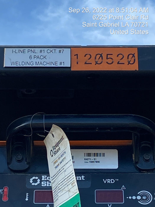 2020 LINCOLN ELECTRIC FLEXTEC 350X