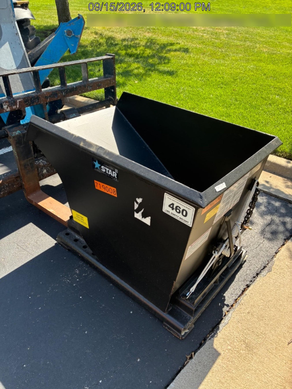 2026 STAR INDUSTRIES 1805N Hopper