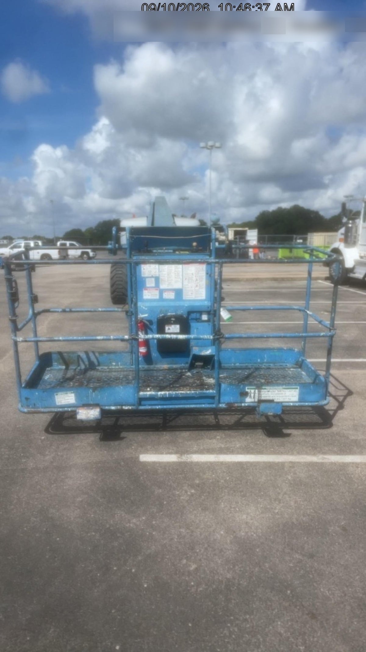 2017 GENIE S-85