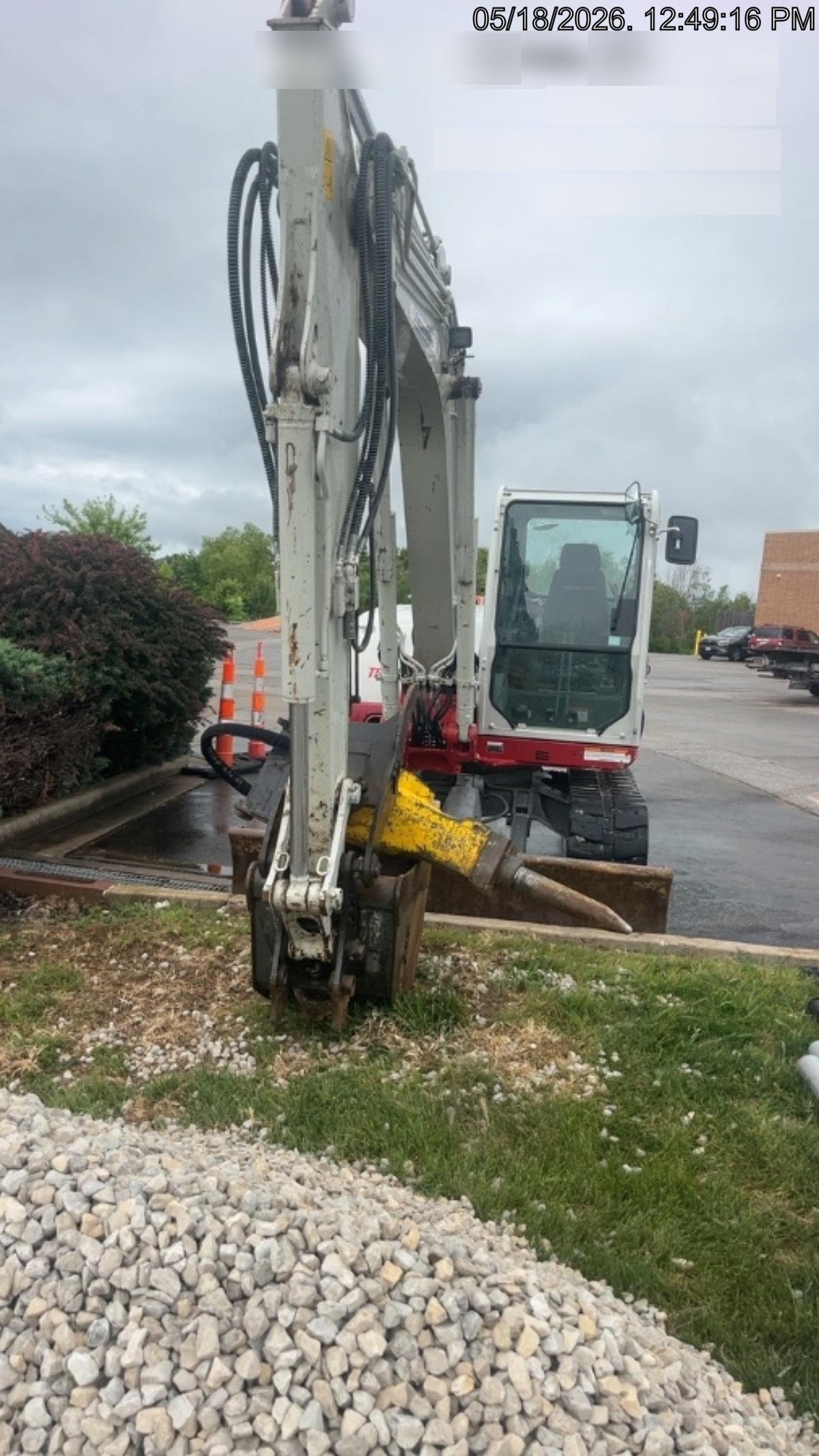 2022 TAKEUCHI TB290-CR