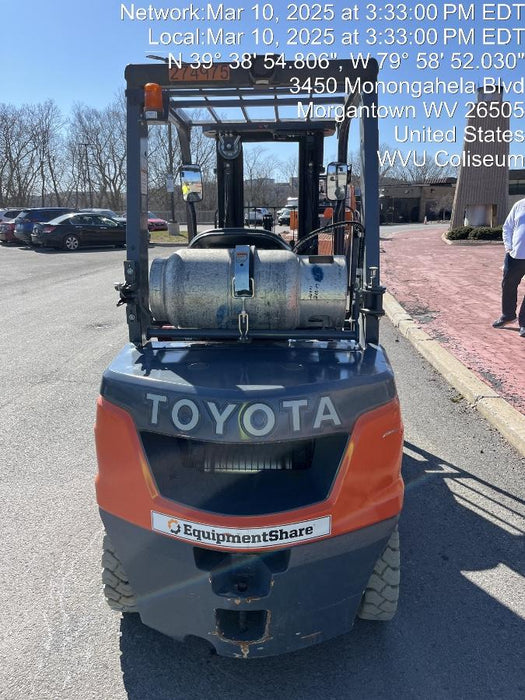 2022 TOYOTA 50-8FGU25