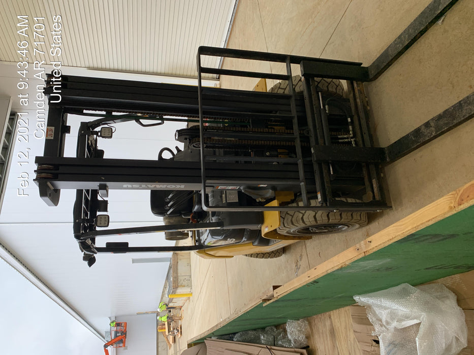 2020 KOMATSU FG25T-16