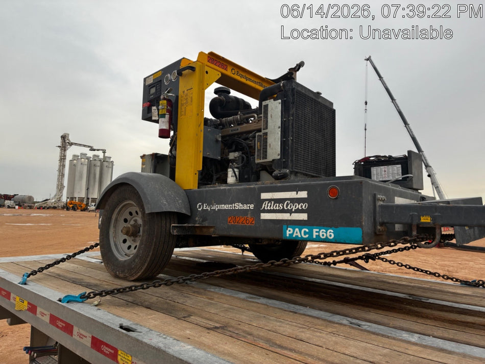 2022 ATLAS COPCO PAC F66 KD