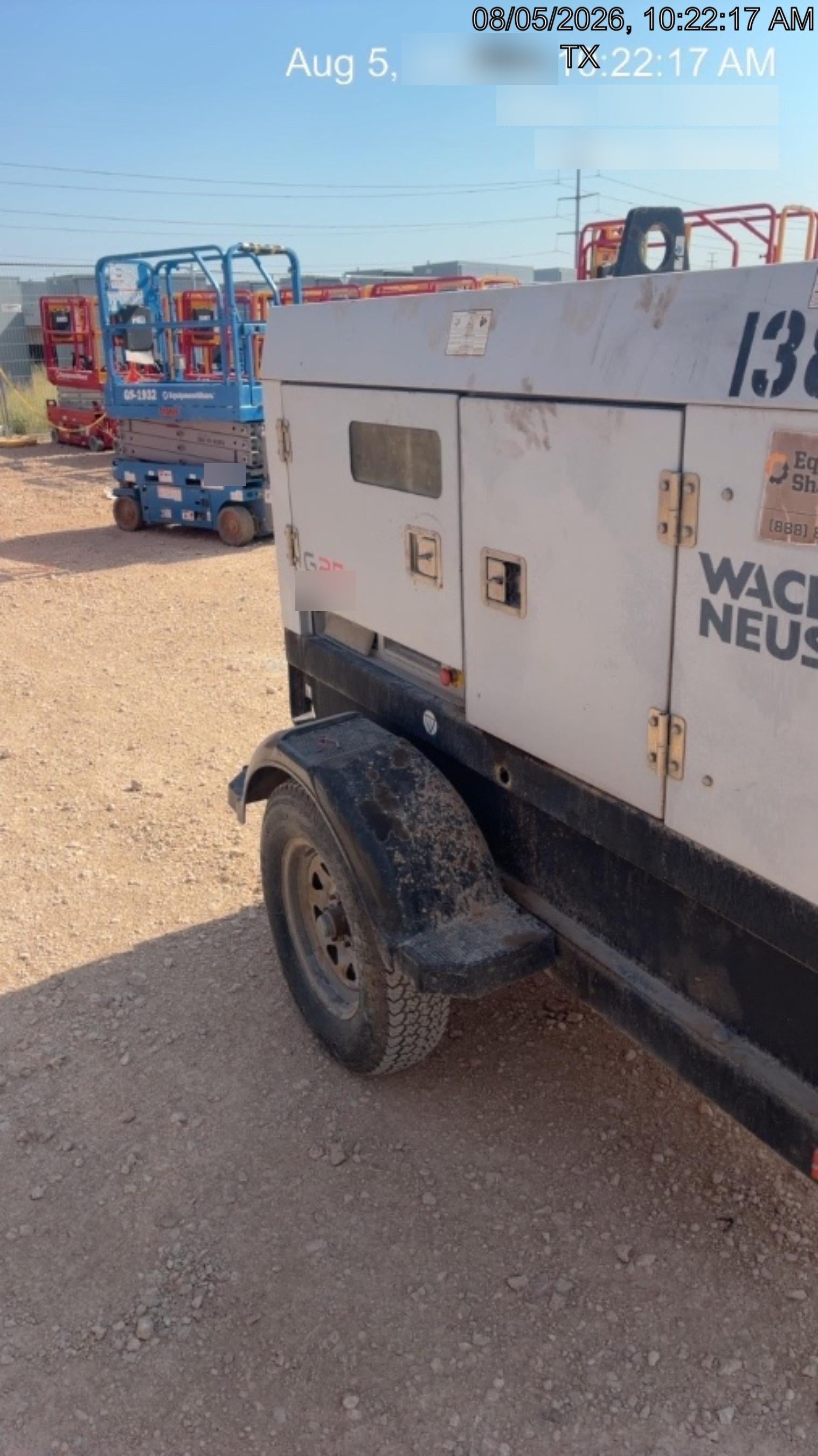 2018 WACKER NEUSON G25