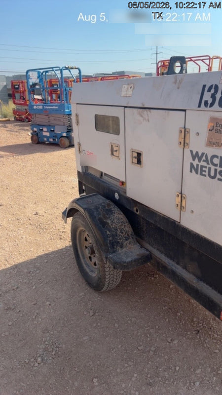 2018 WACKER NEUSON G25