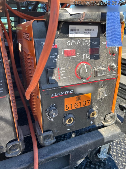 2025 LINCOLN ELECTRIC FLEXTEC 350X