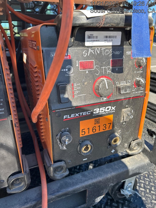 2025 LINCOLN ELECTRIC FLEXTEC 350X