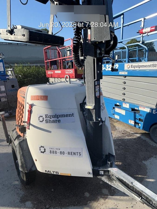 2023 Generac MLT2 Diesel, Flex Switch 120V Input, Powerzone Controller, 
(4) 320W LED Lights, 4kW Generator, 39.9 Gal Fuel Tank, 2" Ball, T3