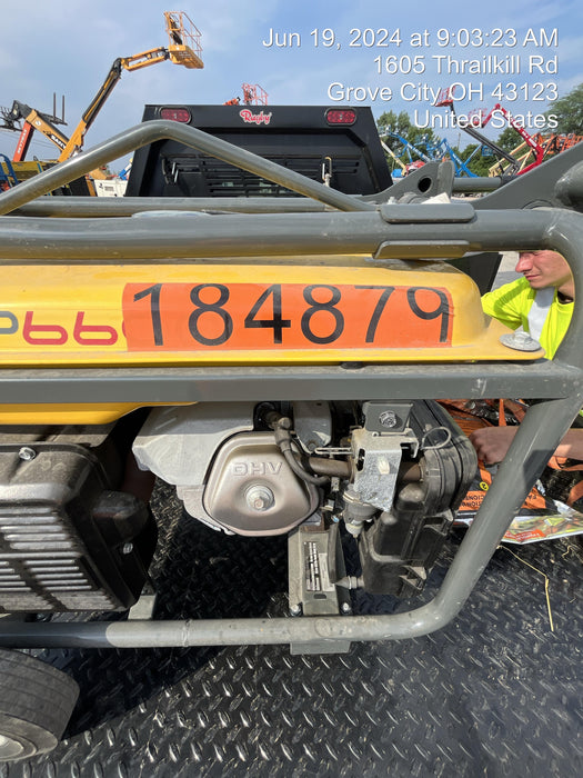 2021 WACKER NEUSON GP6600A