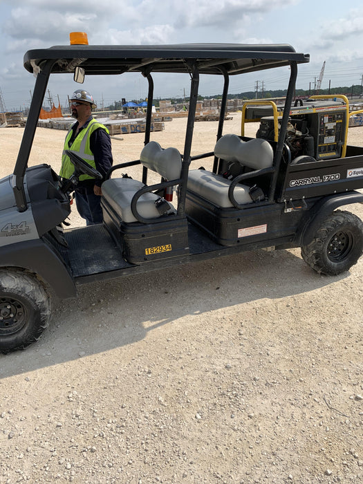 2021 Club Car CA1700D Canopy, Diesel, 4 Passenger