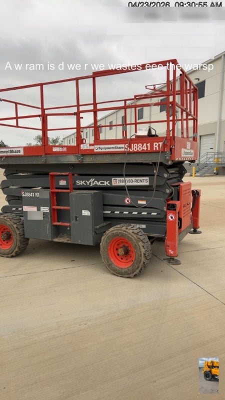 2019 SKYJACK SJ8841 RT