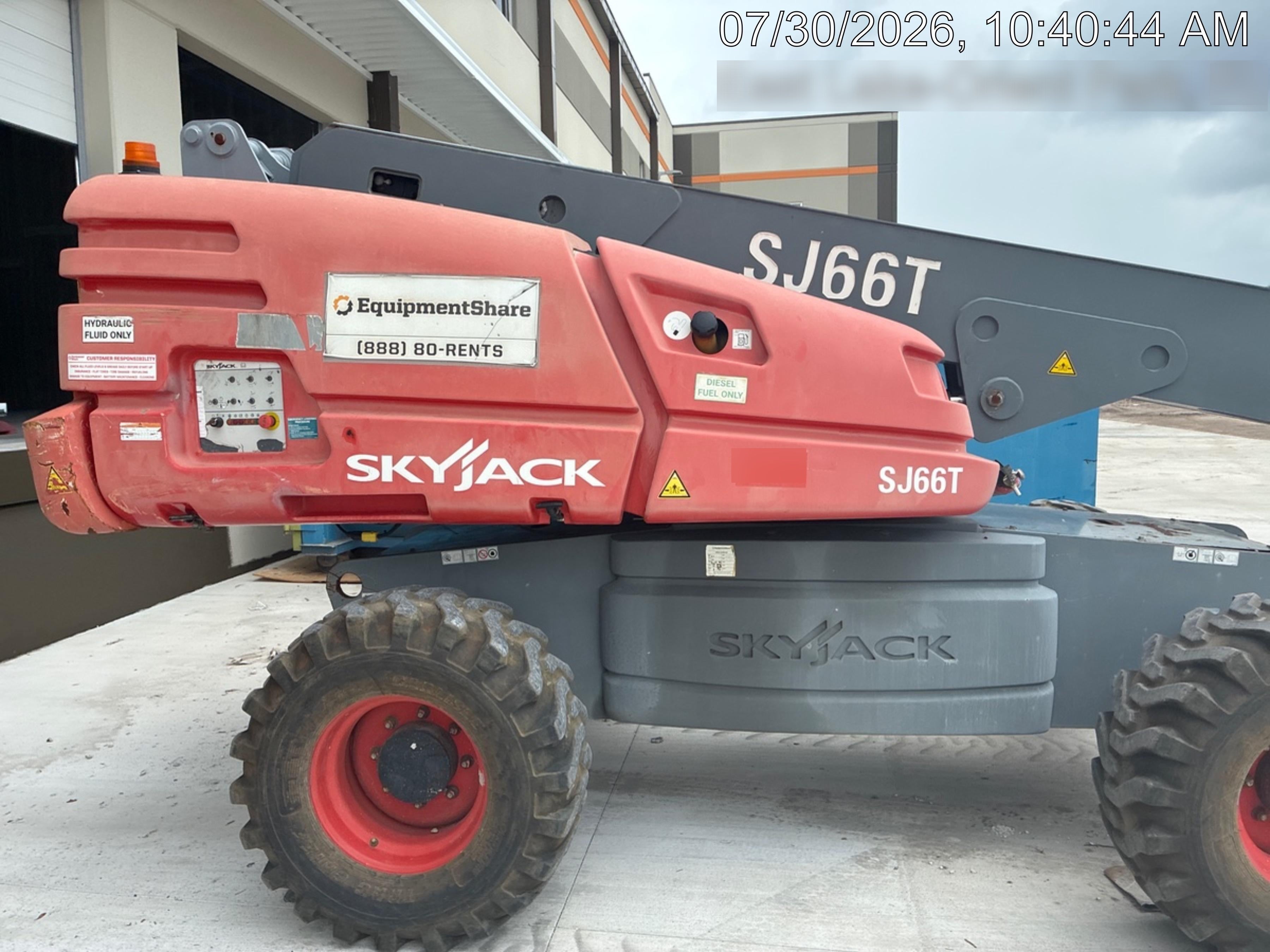 2019 SKYJACK SJ66T