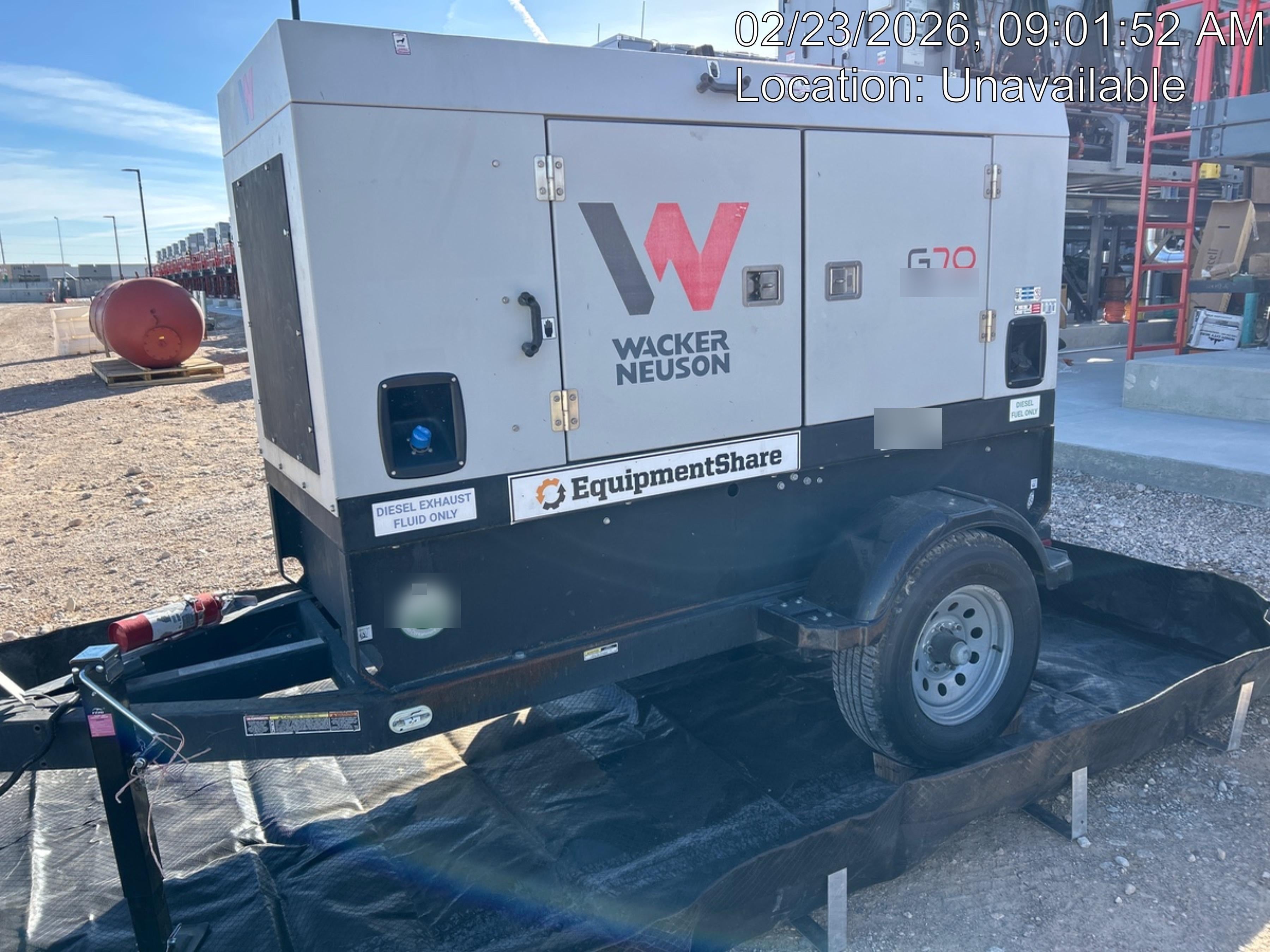 2019 WACKER NEUSON G70