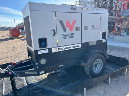 2019 WACKER NEUSON G70