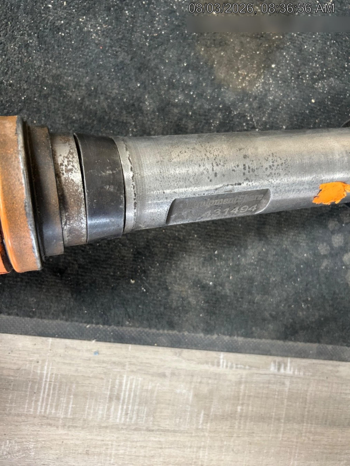 2024 MICHIGAN PNEUMATIC MP-133-ORANGE-NEP