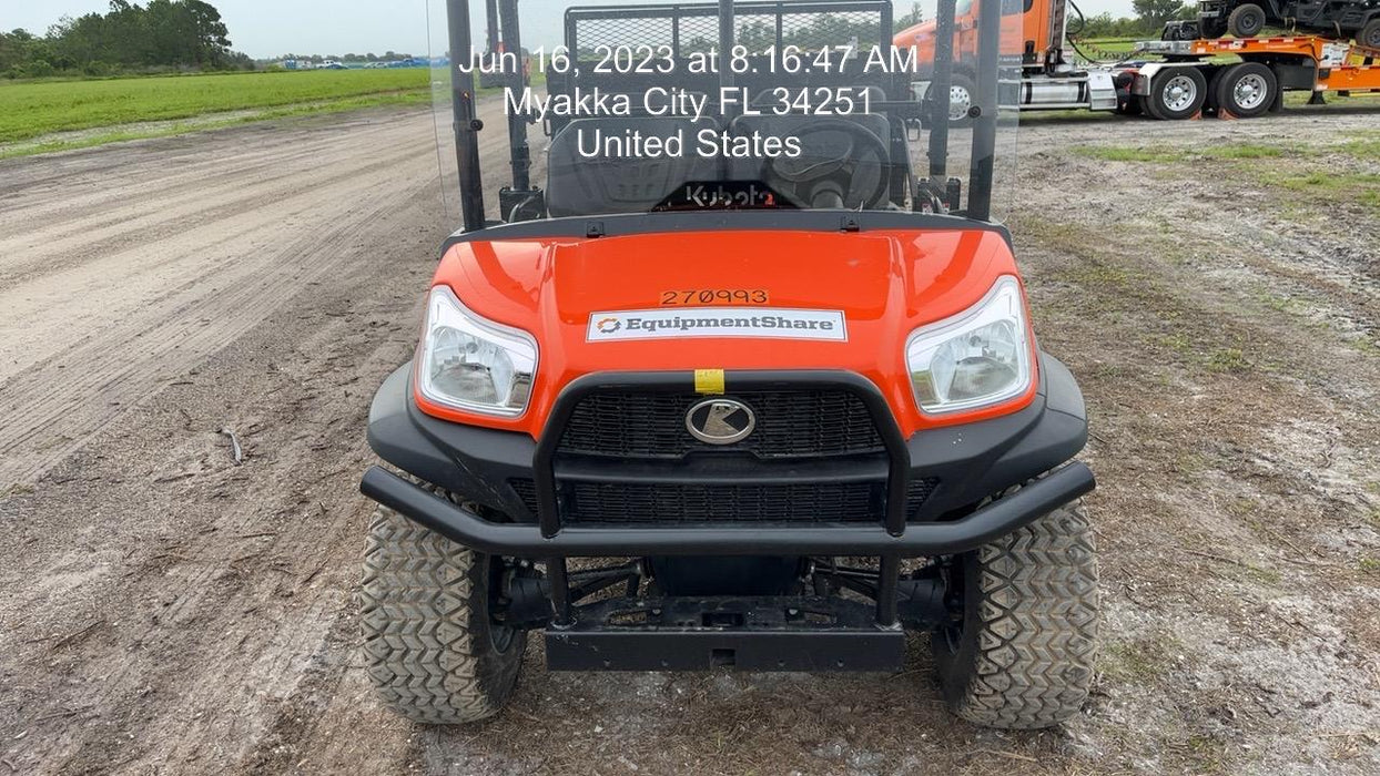 2022 KUBOTA RTV-X1140W-H (Canopy)