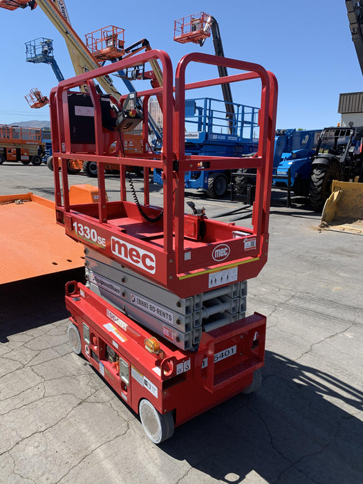 2020 MEC 1330SE Solid NM Tires, Steel Swing out Doors, LCS, Beacon, 900W Inverter