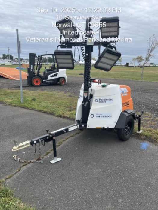 2023 Generac MLT2 Diesel, Flex Switch 120V Input, Powerzone Controller, (4) 320W LED Lights, 4kW Generator, 39.9 Gal Fuel Tank, 2" Ball, T3
