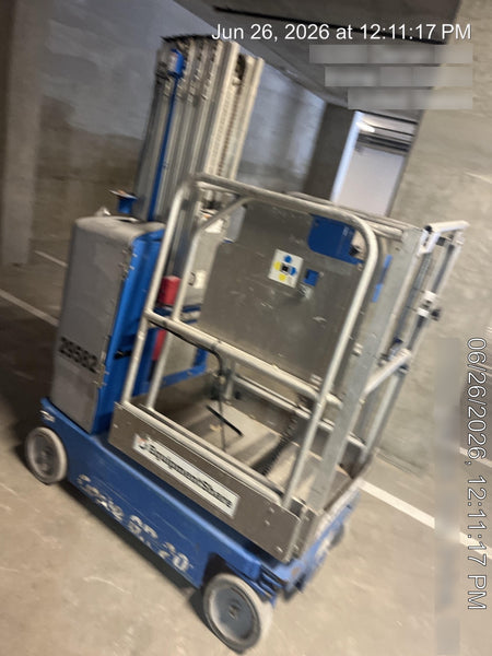 2019 GENIE GR-20
