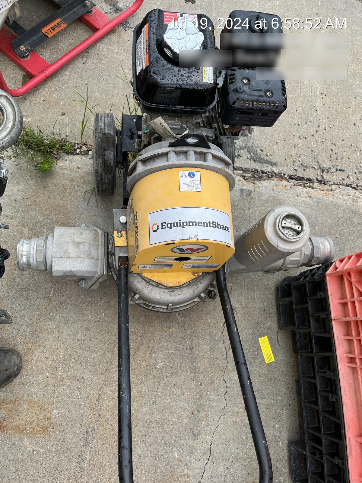 2023 WACKER NEUSON PDT3A