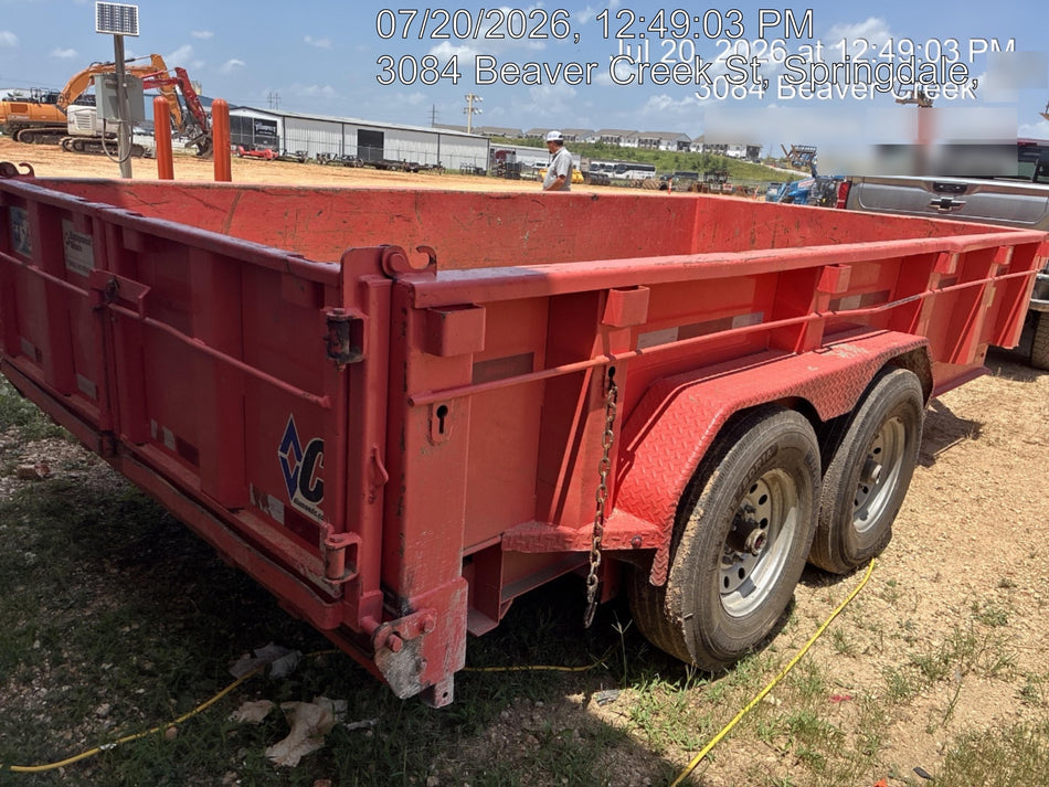 2020 DIAMOND C TRAILERS LPD-14