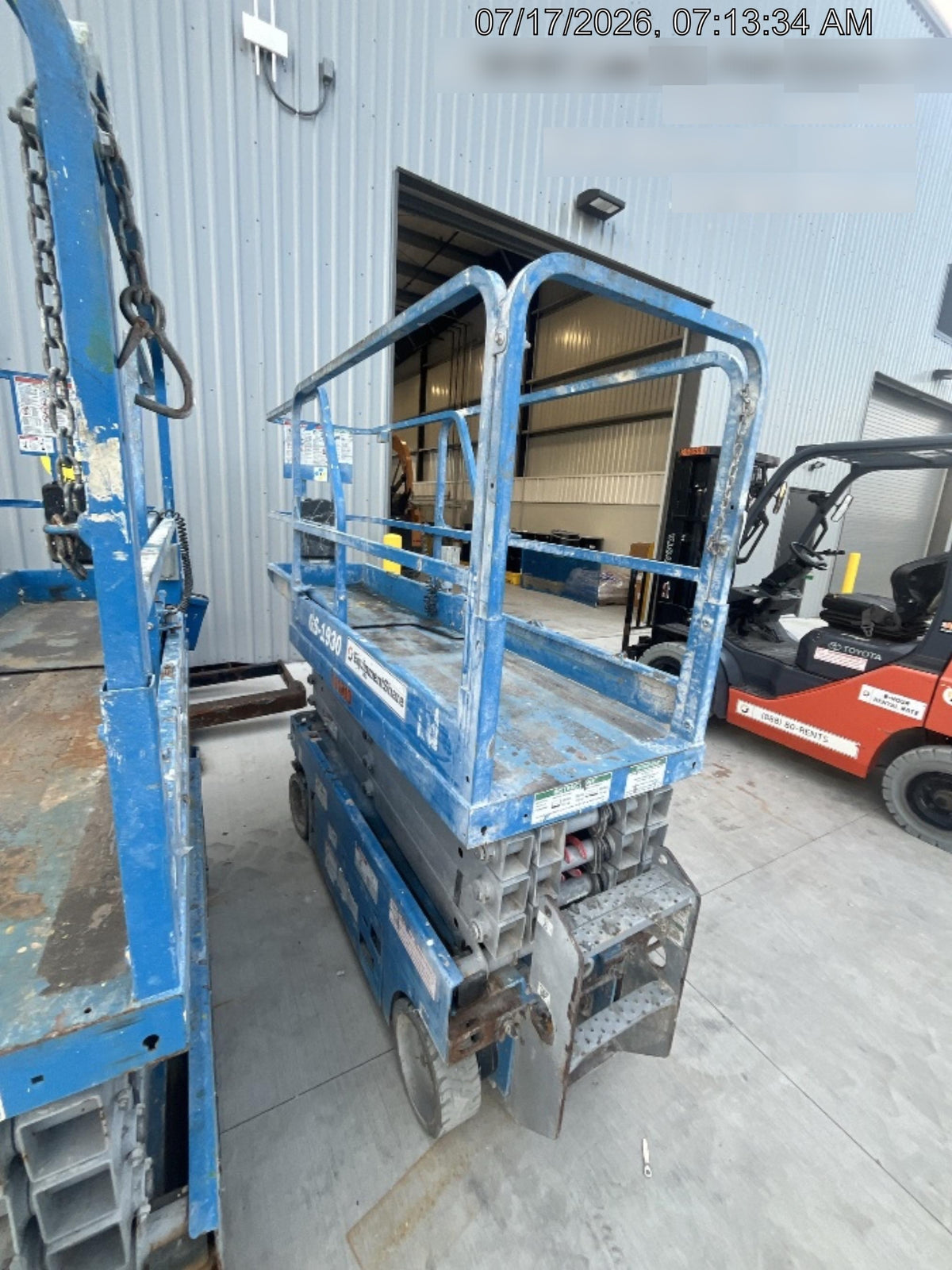 2020 Genie GS-1930 Standard Machine