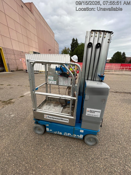 2018 GENIE GR-20