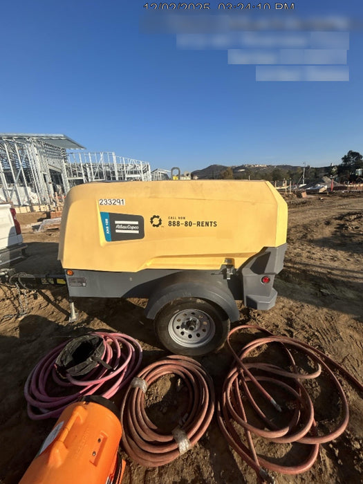 2022 ATLAS COPCO XAS188 CWK
